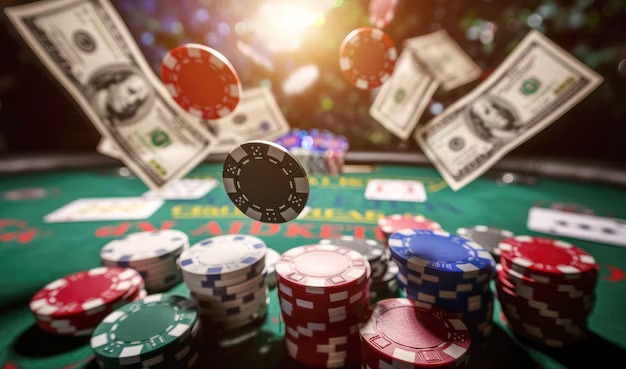 aleksis slot live casino interface showing blackjack and roulette tables
